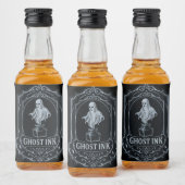 Halloween Ghost Ink Apothecary labels Likeurfles Etiket (Flessen)