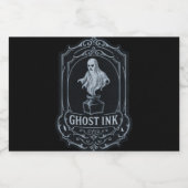 Halloween Ghost Ink Apothecary labels Likeurfles Etiket (Enkel label)
