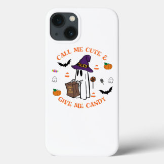 Halloween Ghost iPhone 13 Hoesje
