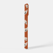 Halloween Ghost iPhone Case gepersonaliseerd iPhone 15 Case (Rechterkant)