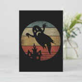  Halloween Ghost Kaart (Staand voorkant)