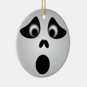 HALLOWEEN GHOST KERAMISCH ORNAMENT (Rechts)