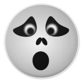 HALLOWEEN GHOST KERAMISCHE KNOP (Voorkant)