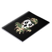 Halloween Ghost Kids Notitieboek (Linkerzijde)