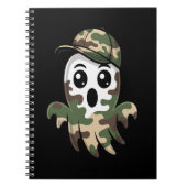 Halloween Ghost Kids Notitieboek (Voorkant)