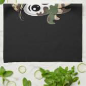 Halloween Ghost Kids Theedoek (Gevouwen)