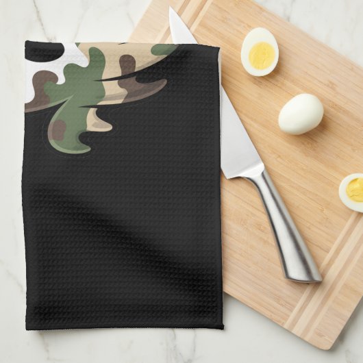 Halloween Ghost Kids Theedoek (Quarter Fold)