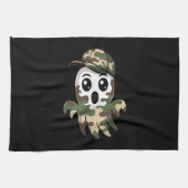 Halloween Ghost Kids Theedoek (Horizontaal)