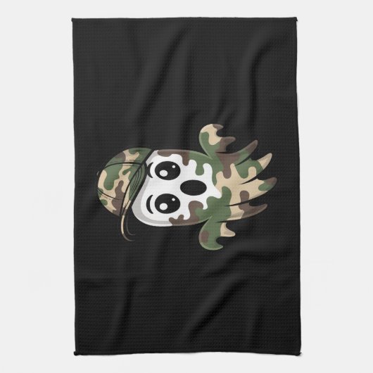 Halloween Ghost Kids Theedoek (Verticaal)