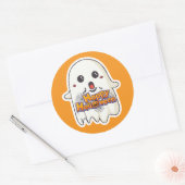 Halloween Ghost Kiss-Cut Stickers (Envelop)