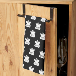 Halloween Ghost Kitchen Towels Theedoek