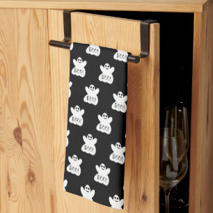 Halloween Ghost Kitchen Towels Theedoek
