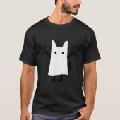 Halloween Ghost Kitten  T-shirt (Voorkant)