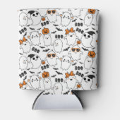 Halloween Ghost Koelbox Blikjeskoeler (Voorkant)