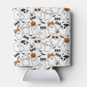 Halloween Ghost Koelbox Blikjeskoeler (Achterkant)