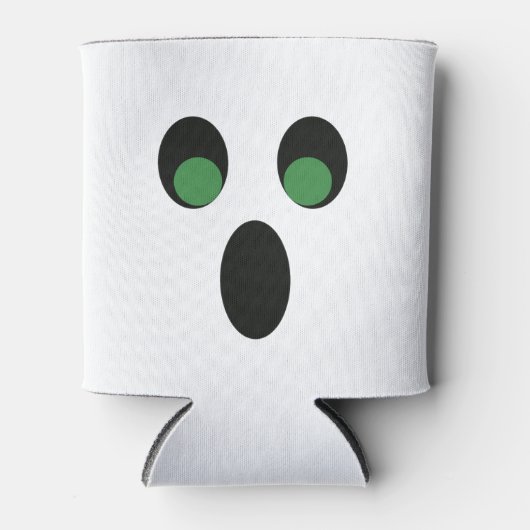 Halloween Ghost Koelbox Blikjeskoeler (Voorkant)