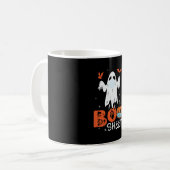 Halloween Ghost Koffiemok (Voorkant links)