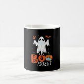 Halloween Ghost Koffiemok (Center)