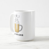 Halloween Ghost Koffiemok (Voorkant links)