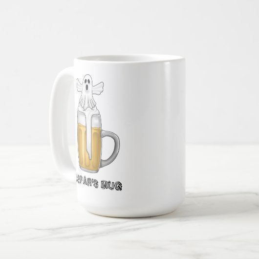 Halloween Ghost Koffiemok (Voorkant links)