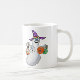 Halloween Ghost Koffiemok
