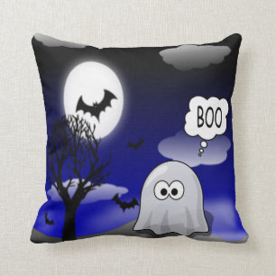 Halloween Ghost Kussen