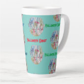 Halloween Ghost Latte Mok (Rechterhoek)
