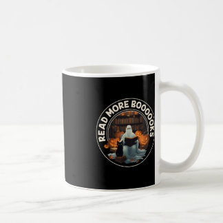  Halloween Ghost Lees meer Boeken Black Cat Koffiemok