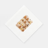 Halloween Ghost Lezen Boeken Lover Servet (Hoek)