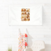 Halloween Ghost Lezen Boeken Lover Spandoek (Insitu)