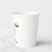 Halloween Ghost Little Boo Baby shower Paper Cups Papieren Bekers (Links)