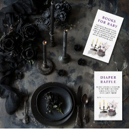 Halloween Ghost Little Boo Boeken voor Baby Informatiekaartje