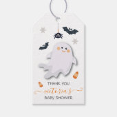 Halloween Ghost Little Boo Cadeaulabel (Voorkant)