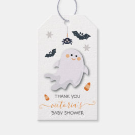 Halloween Ghost Little Boo Cadeaulabel
