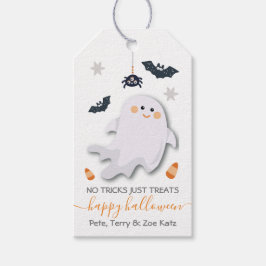Halloween Ghost Little Boo Gift Labels Cadeaulabel