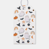 Halloween Ghost Little Boo Gift Labels Cadeaulabel (Achterkant)