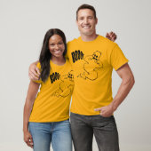 Halloween Ghost Long Sleeved T-Shirt (Unisex)