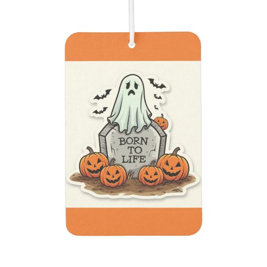 Halloween Ghost Luchtverfrisser (Voorkant)