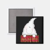 Halloween Ghost Magnet (Voorkant / Achterkant)