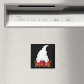 Halloween Ghost Magnet (Insitu (Vaatwasser))