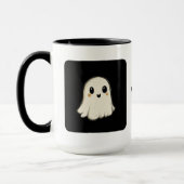 Halloween Ghost met Boo! Mok (Links)