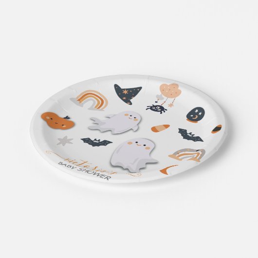 Halloween Ghost Mobile Shower Paper Bord (Gekanteld)