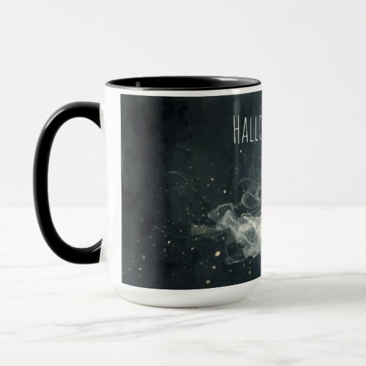 Halloween Ghost Mok | Spooky Coffee Cup (Links)