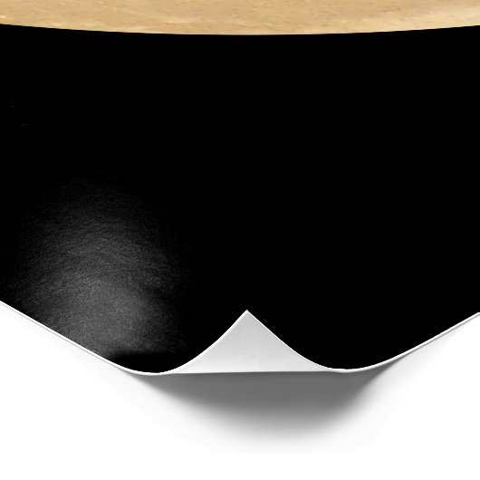 Halloween Ghost Moon Perfect Poster (Hoek)