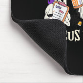 Halloween Ghost Nurse Hocus Ke Us Costume Scrub To Muismat (Hoek)