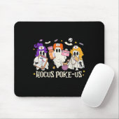 Halloween Ghost Nurse Hocus Ke Us Costume Scrub To Muismat (Met muis)