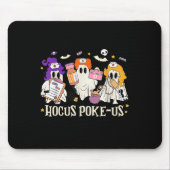 Halloween Ghost Nurse Hocus Ke Us Costume Scrub To Muismat (Voorkant)