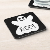 Halloween Ghost Onderzetters (Linkerzijde)