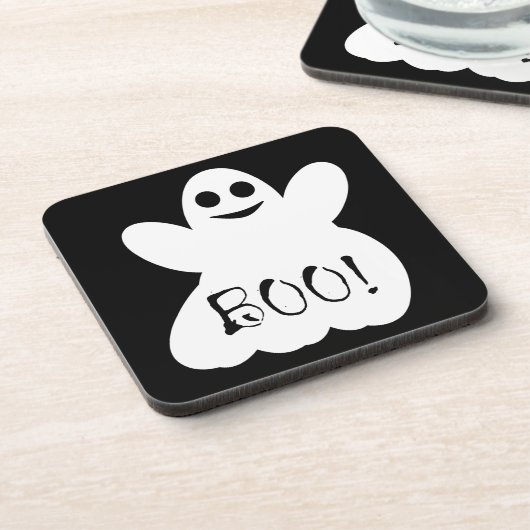 Halloween Ghost Onderzetters (Linkerzijde)