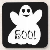 Halloween Ghost Onderzetters (Voorkant)